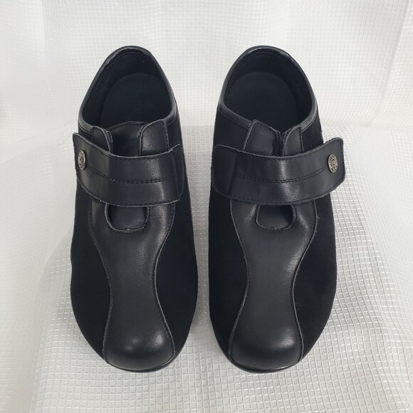 Propet Womens 8.5 XX 4E Shoes Leather Upper Comfort Adjustable Strap Orthopedic - Picture 2 of 14